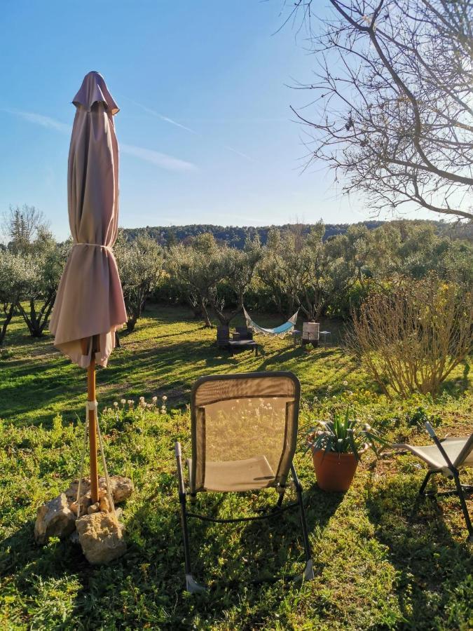 Maison Dans La Provence Verte Cotignac Exterior foto