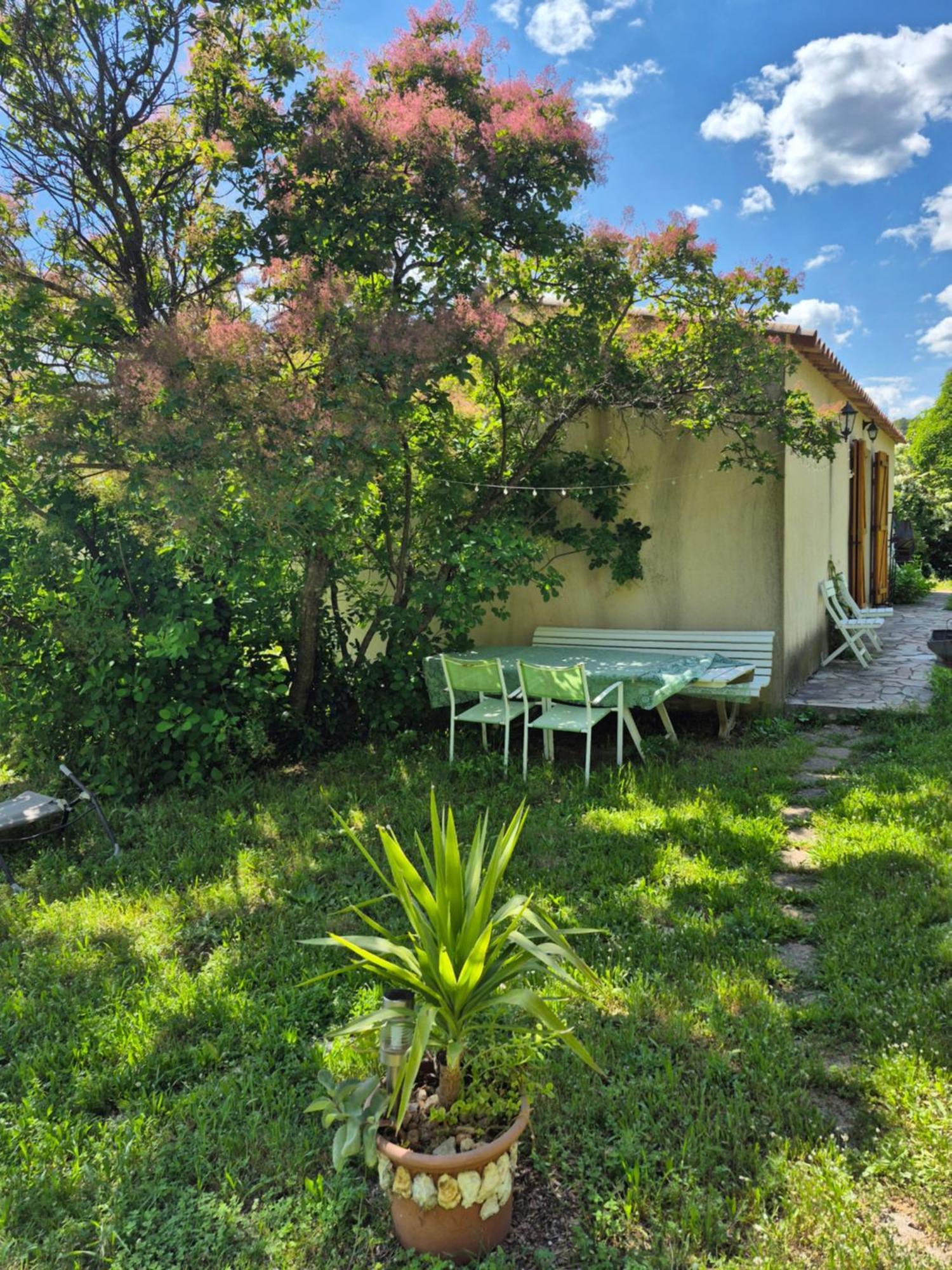 Maison Dans La Provence Verte Cotignac Exterior foto